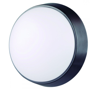 LIGHTED 67159 APLIC EXTERIOR ROUND 14W 1200lm 4000K NEGRE